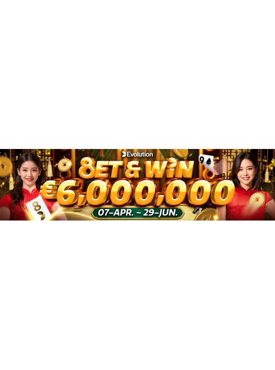 Evolution Live - Bet & Win